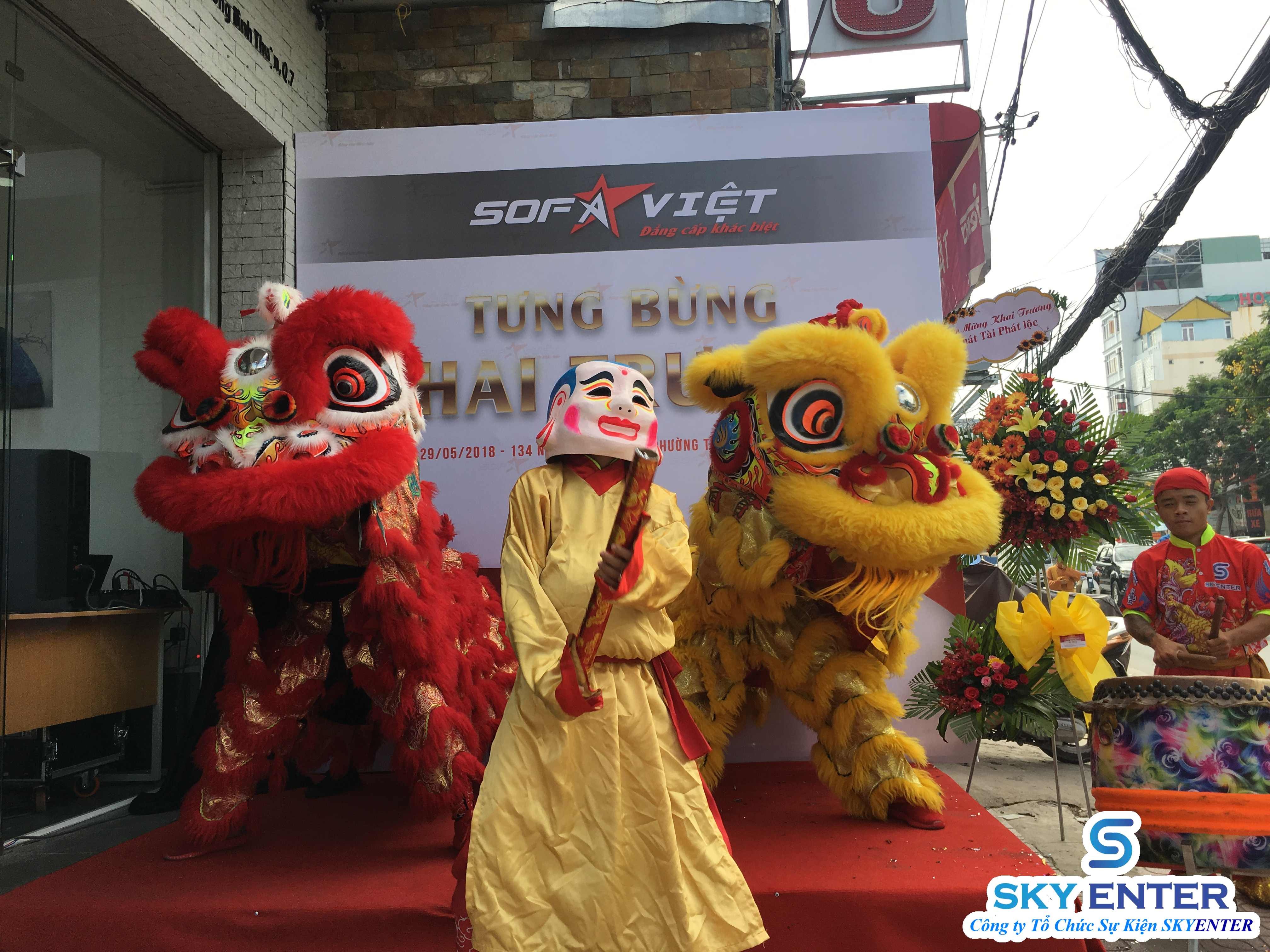 Khai Trương Cửa Hàng SoFa Sao Việt
